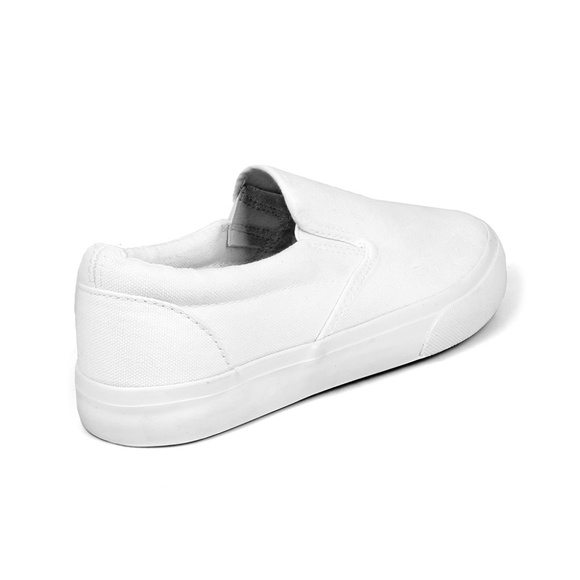 HALLIE-01 Slip On Women's Canvas Sneakers - Picture 4 of 5